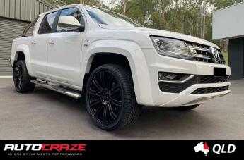 VOLKSWAGEN AMAROK D2 GLOSS BLACK
